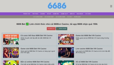 6686 VN Casino - Vượt giới hạn giải trí, đánh thức đam mê