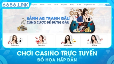 Khám phá thế giới cá cược tuyệt vời cùng 6686 trên 6686.news