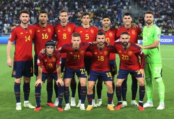 Khám phá sự lột xác của đội hình đội tuyển Tây Ban Nha xuất sắc nhất Euro 2024